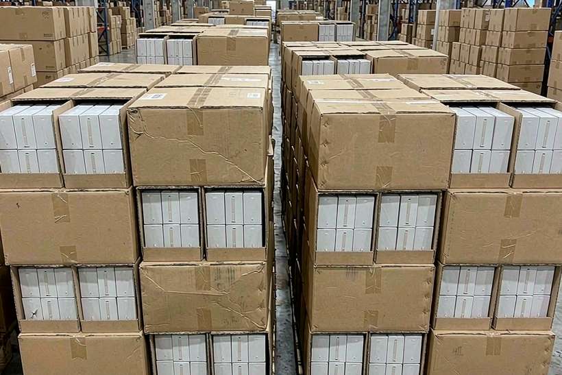 B2B Supply of IQOS pods — small parcel