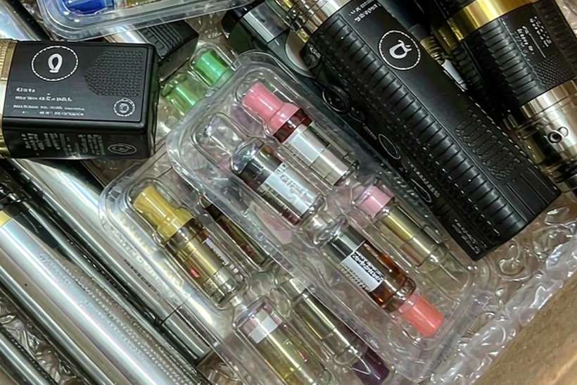 Bulk Distribution for IQOS e-liquid — bulk case