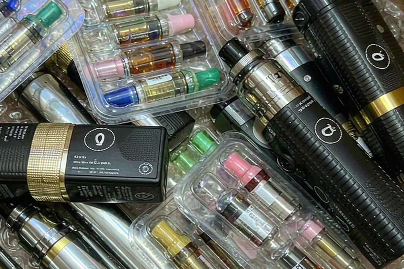 Bulk Distribution for IQOS e-liquid — small parcel