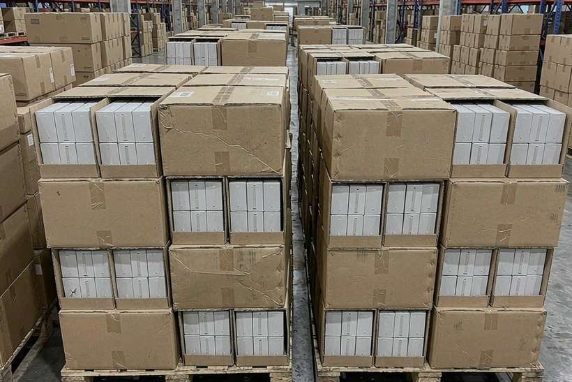 Bulk Distribution for IQOS pods — small parcel