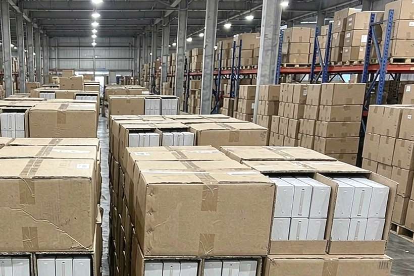 Case Study: Belarus IQOS — small parcel