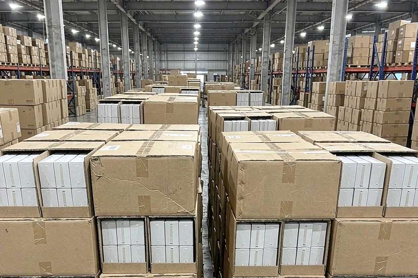 Case Study: IQOS bundles — bulk case