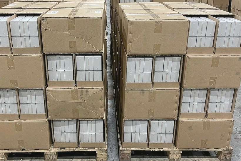 Case Study: IQOS coils — container load