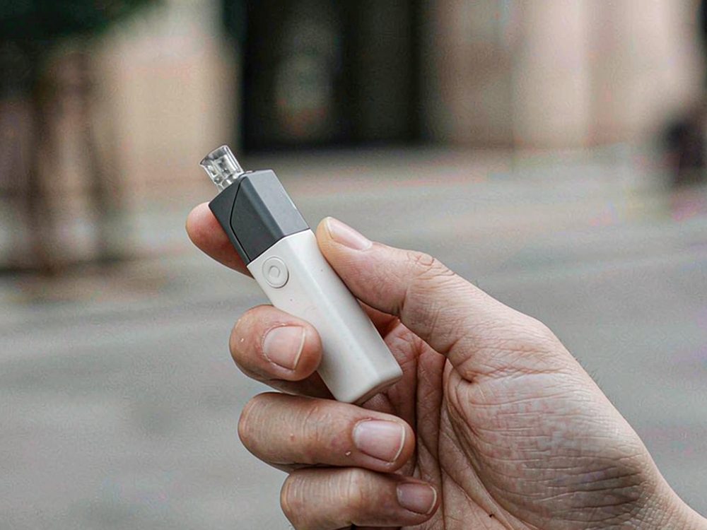 Case Study: IQOS e-liquid — for resellers