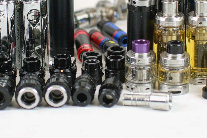 Case Study: IQOS e-liquid — US warehouse