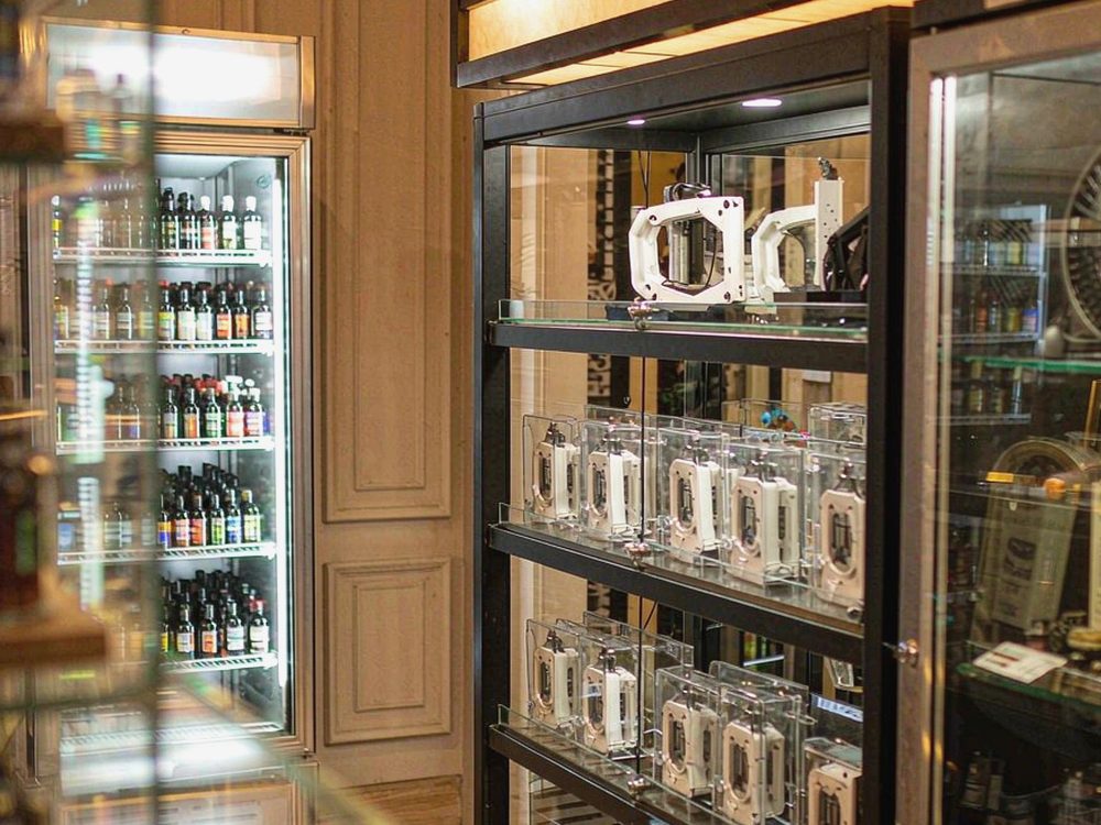 Case Study: IQOS e-liquid — wholesale only
