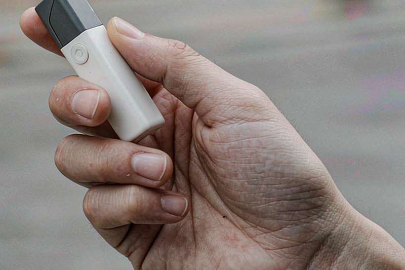 Case Study: IQOS mods — US warehouse