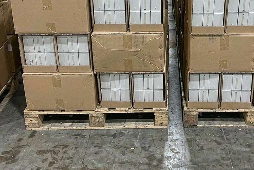 Case Study: IQOS pods — small parcel