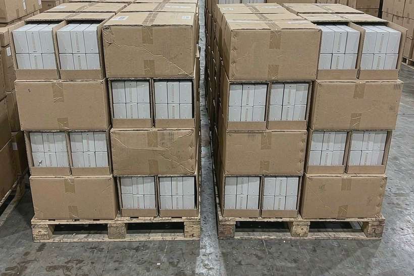 Case Study: IQOS products in Belarus — US warehouse