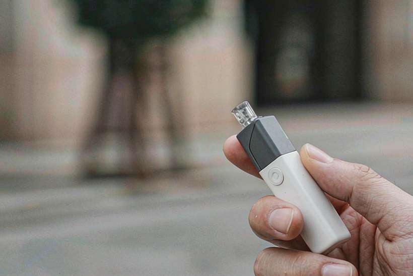 Case Study: IQOS tanks — small parcel