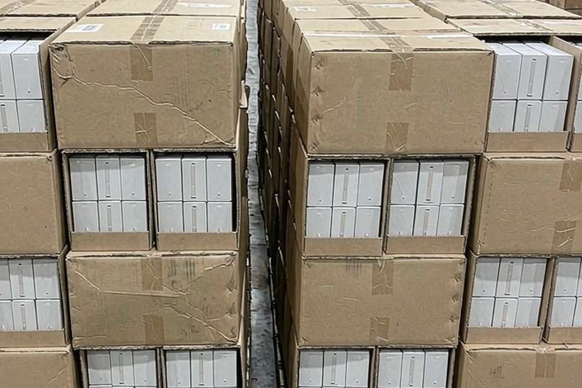 Case Study: IQOS tanks — US warehouse