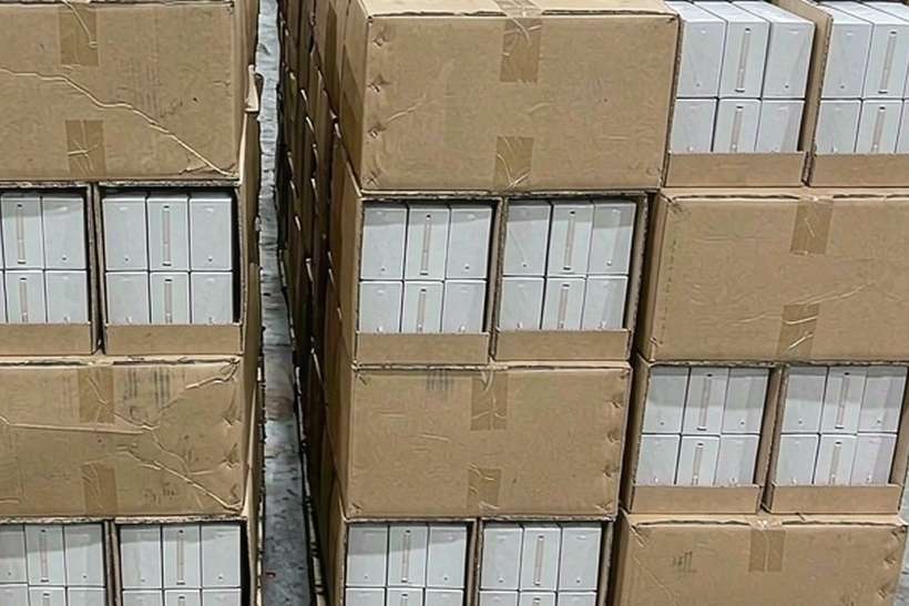 Checklist for Belarus IQOS — small parcel