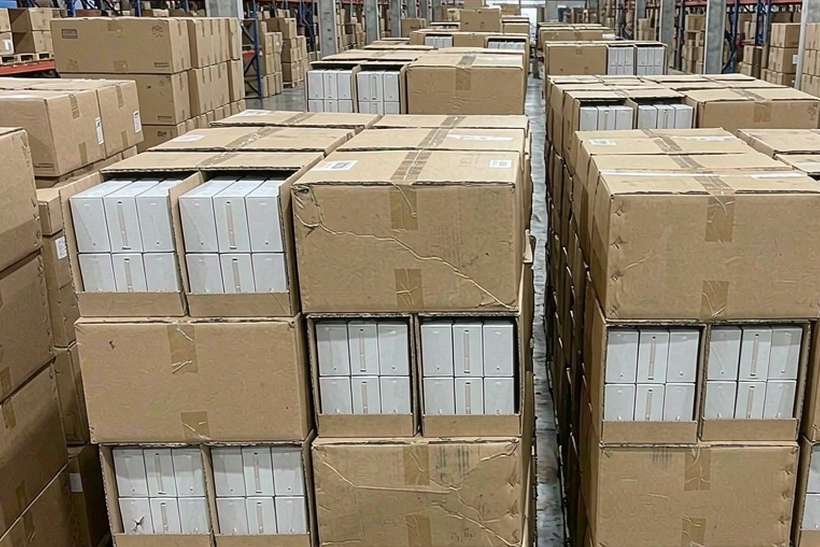 Checklist for IQOS coils — container load