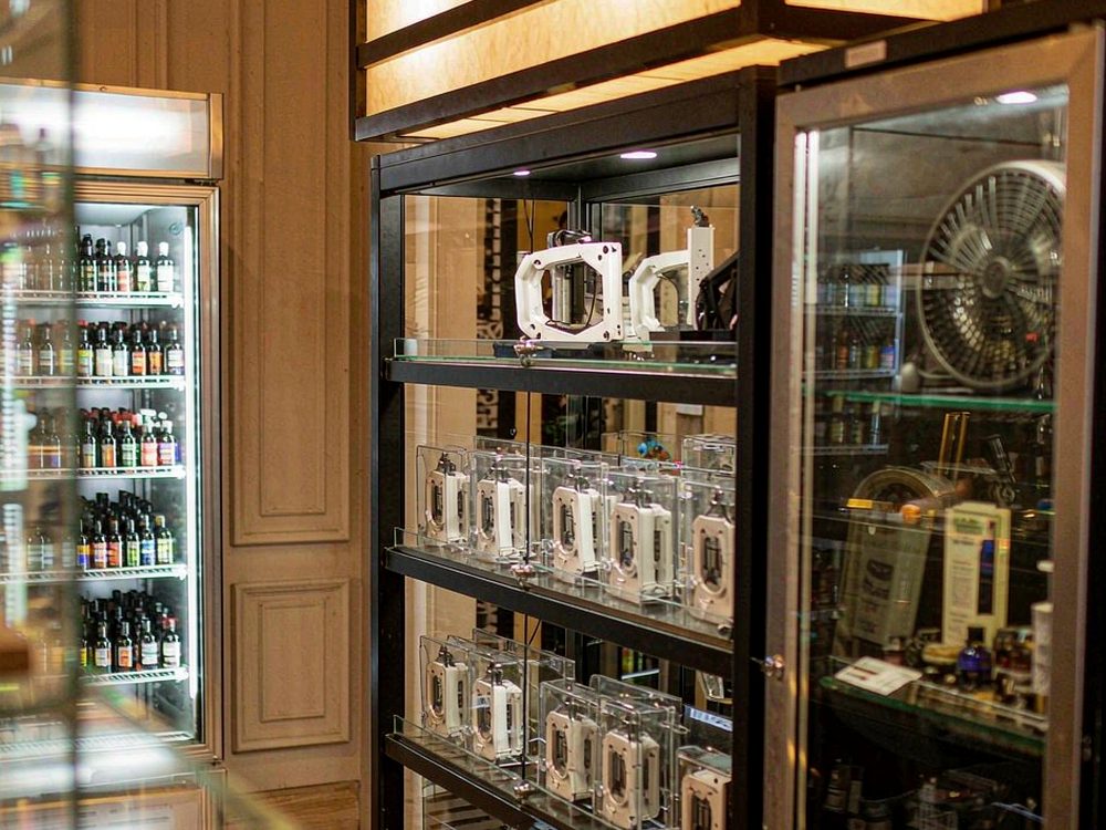 Checklist for IQOS e-liquid — premium tier