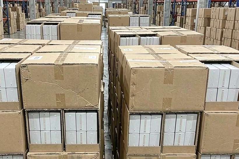 Checklist for IQOS kits — container load