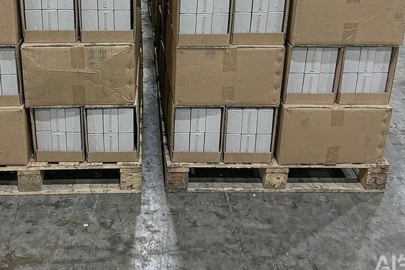 Checklist for IQOS products in Belarus — container load