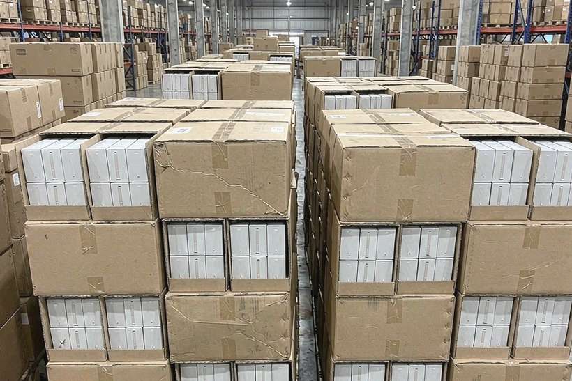 Comparison of IQOS coils Suppliers — container load