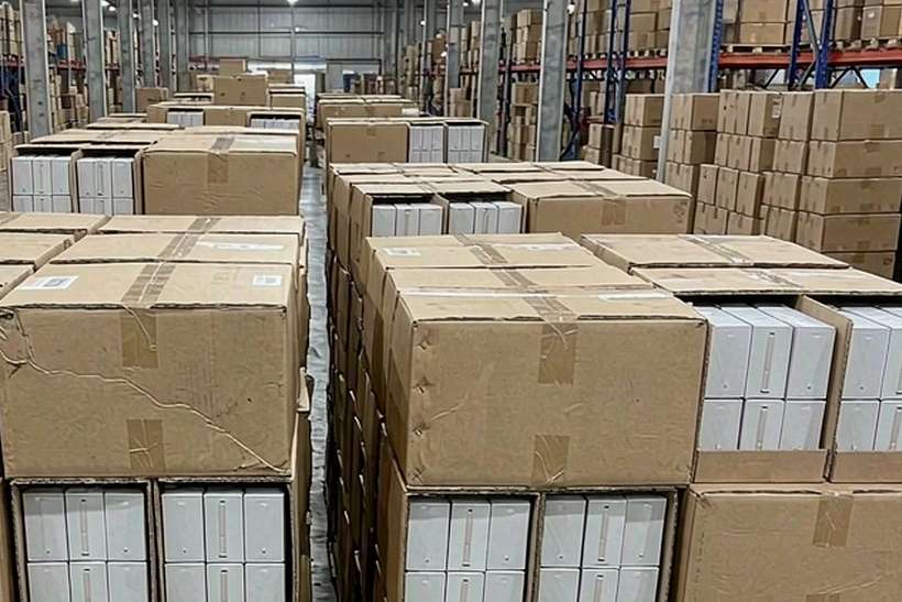 Compliance Notes for IQOS accessories — container load