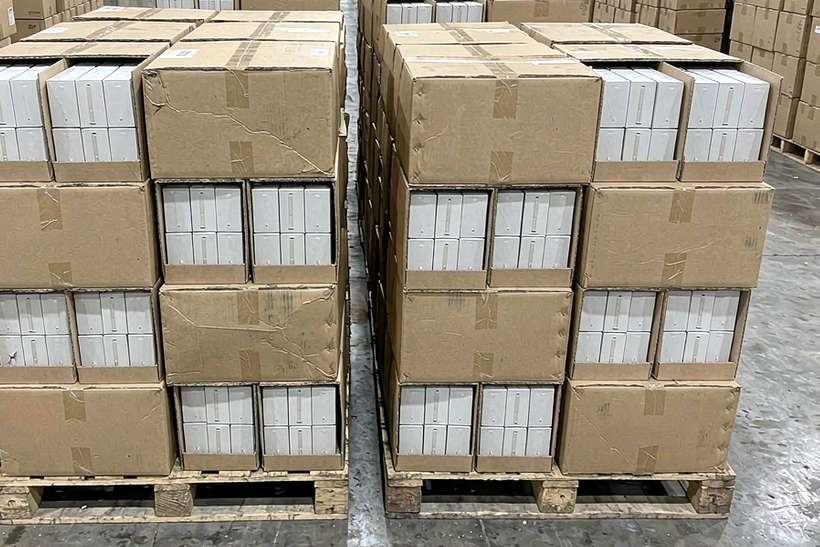 Compliance Notes for IQOS in Belarus — small parcel