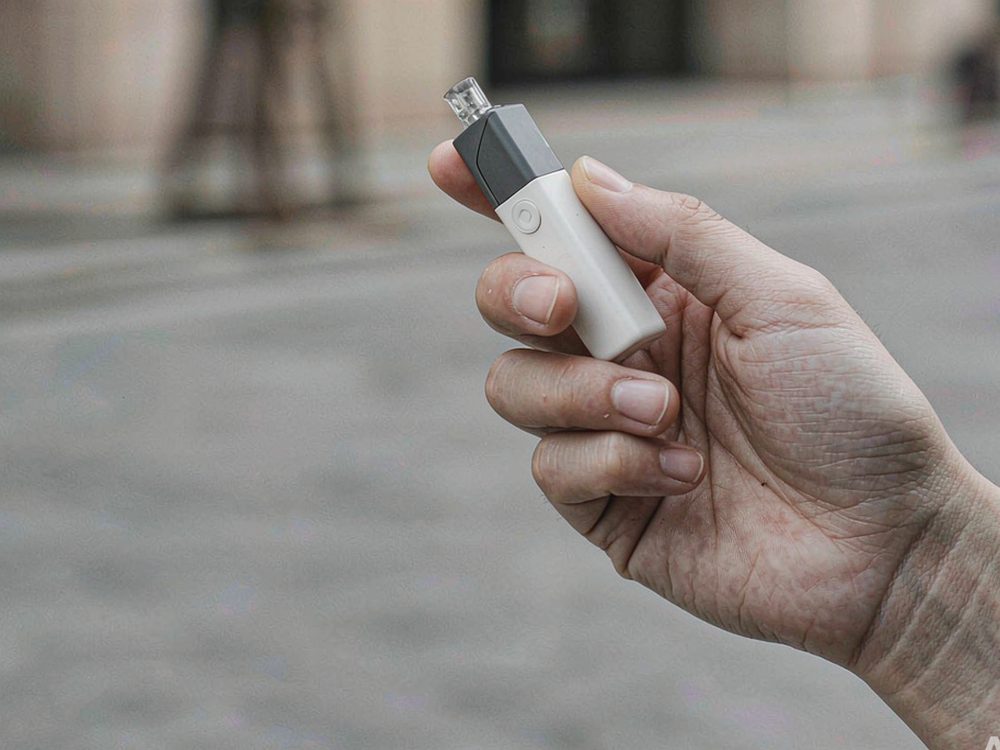Device Catalog for IQOS accessories — premium tier