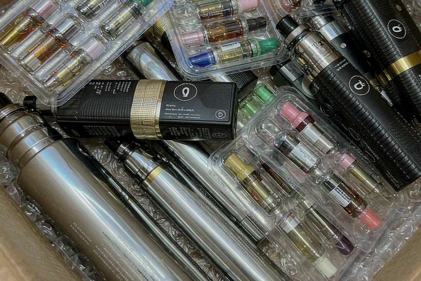 FAQ on IQOS tanks — small parcel
