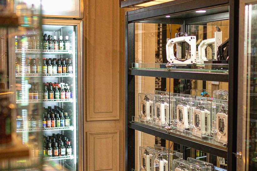 Flavor Catalog of IQOS e-liquid — container load