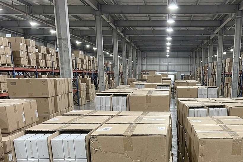 Flavor Catalog of IQOS hardware — US warehouse
