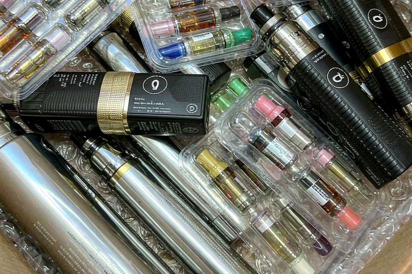 Flavor Catalog of IQOS products in Belarus — container load