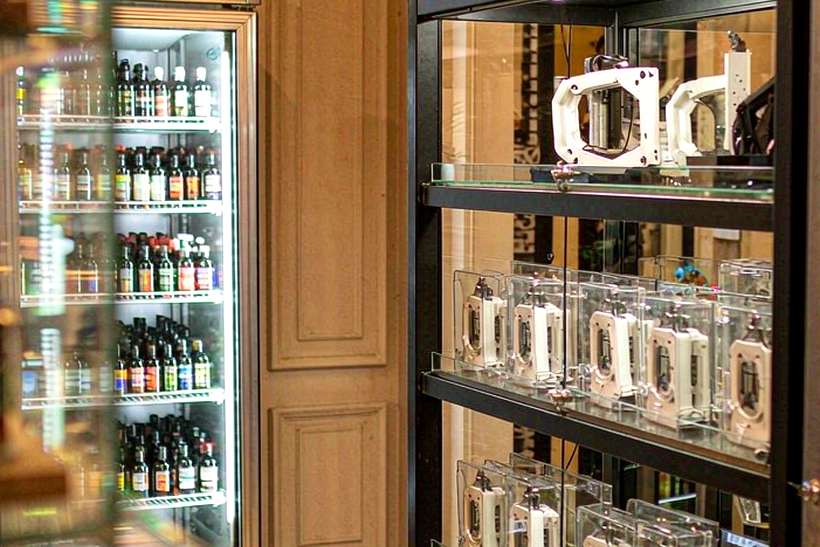How to Store IQOS e-liquid — bulk case