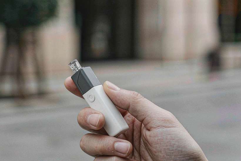 How to Store IQOS hardware — small parcel