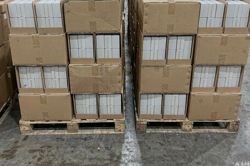 How to Store IQOS mods — container load