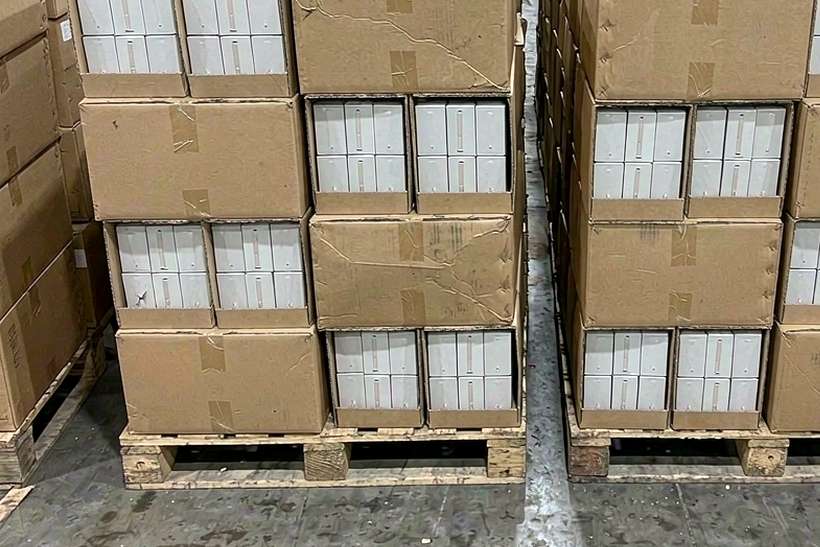 How to Store IQOS mods — small parcel