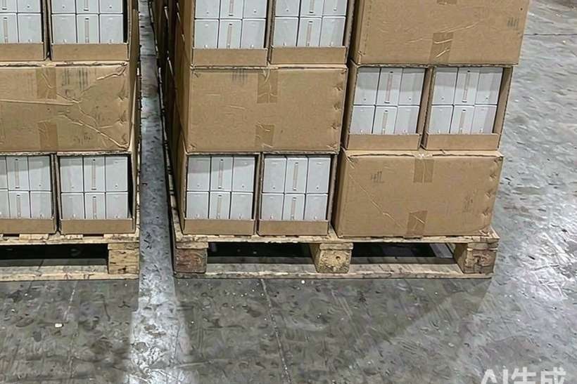 How to Store IQOS products in Belarus — container load