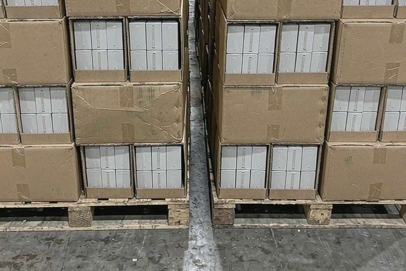 Import Guide for IQOS e-liquid — container load
