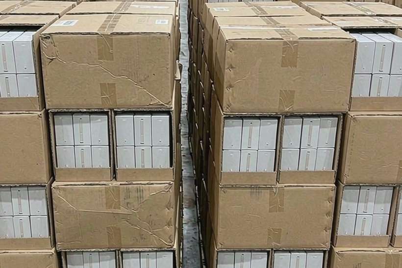 Import Guide for IQOS hardware — container load