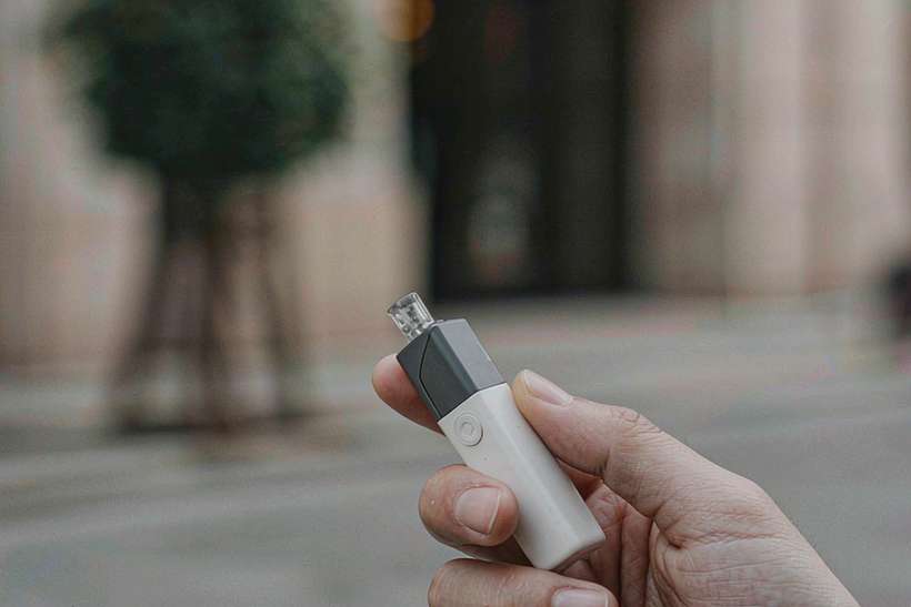 Launch Plan for IQOS accessories — bulk case