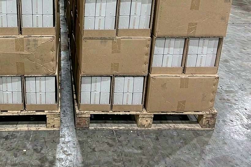 Launch Plan for IQOS in Belarus — small parcel