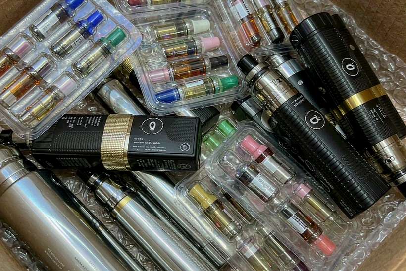 Launch Plan for IQOS mods — small parcel