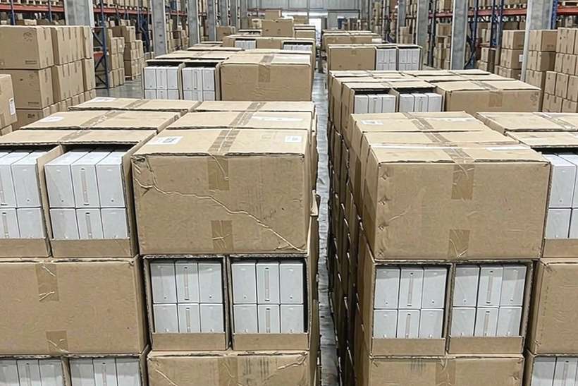 Launch Plan for IQOS products in Belarus — EU stock