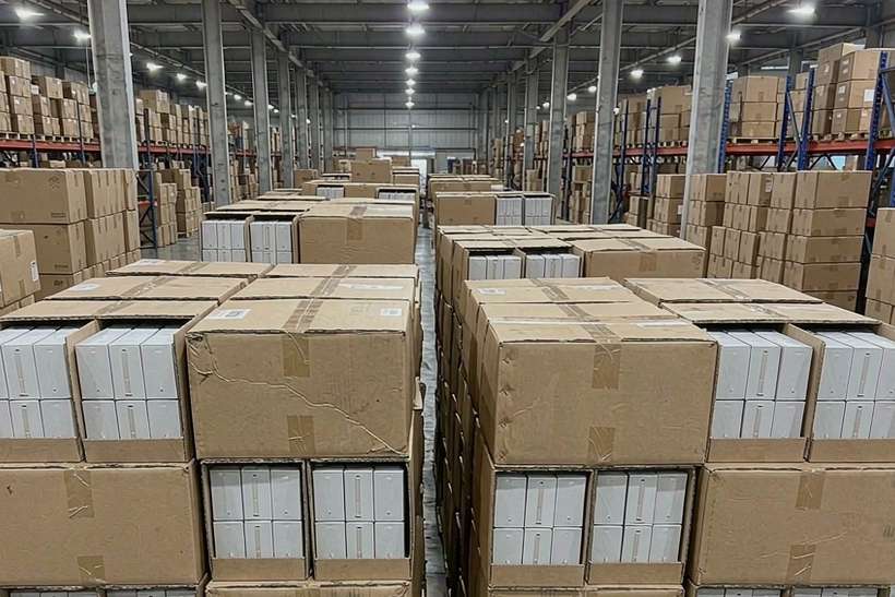 Launch Plan for IQOS products in Belarus — small parcel