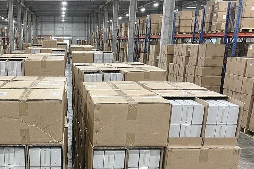 Margins on IQOS accessories — container load