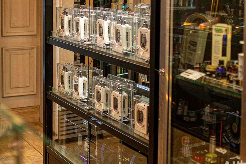 Margins on IQOS e-liquid — bulk case