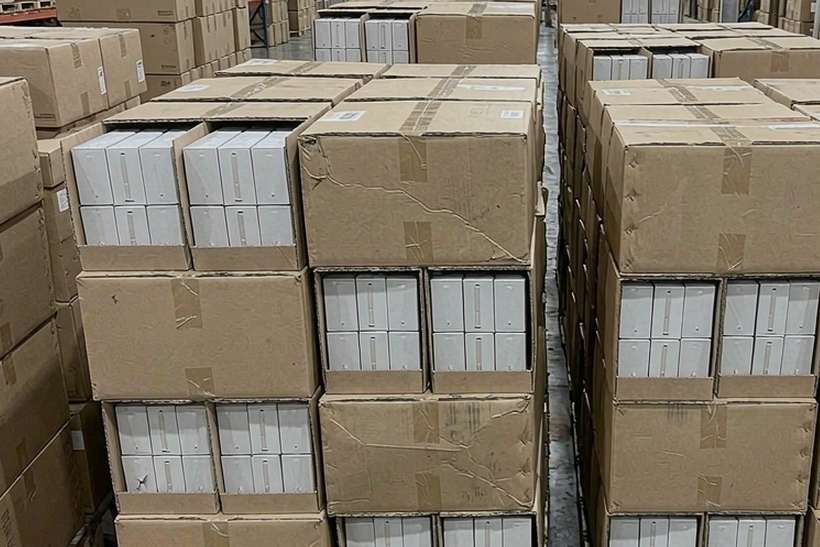 Margins on IQOS e-liquid — container load