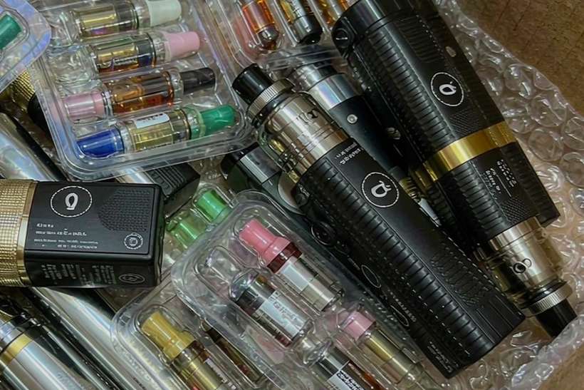 Margins on IQOS e-liquid — Middle East
