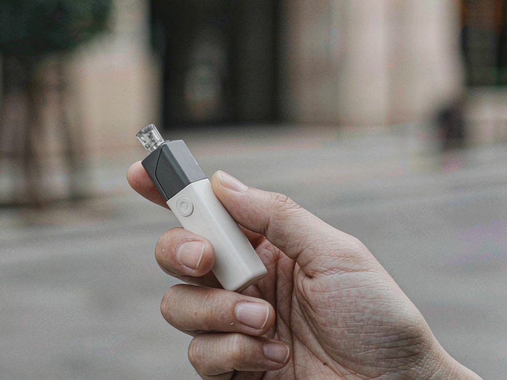 Margins on IQOS hardware — wholesale only