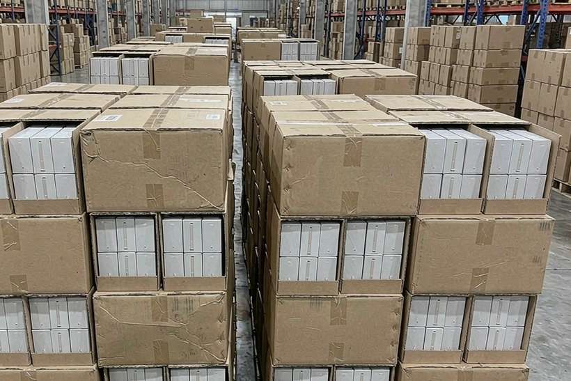 Margins on IQOS pods — container load
