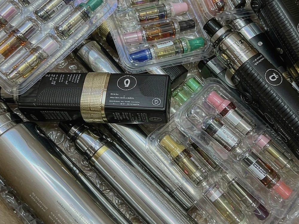 Margins on IQOS tanks — no minimum MOQ