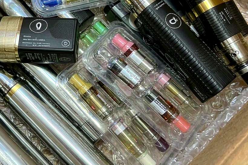 Market Overview of IQOS disposables — container load