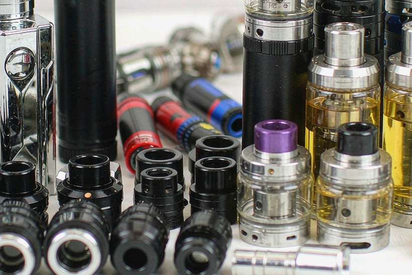 Market Overview of IQOS e-liquid — Autumn stock