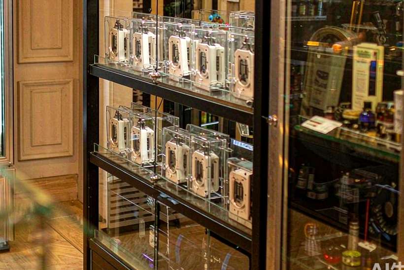 Market Overview of IQOS pods — small parcel